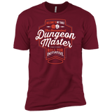T-Shirts Cardinal / X-Small Dungeon Master Men's Premium T-Shirt