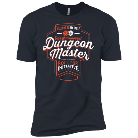 T-Shirts Indigo / X-Small Dungeon Master Men's Premium T-Shirt
