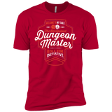 T-Shirts Red / X-Small Dungeon Master Men's Premium T-Shirt