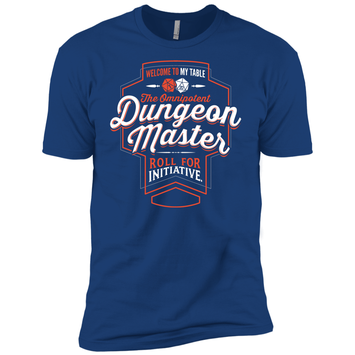 T-Shirts Royal / X-Small Dungeon Master Men's Premium T-Shirt