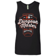 T-Shirts Black / S Dungeon Master Men's Premium Tank Top