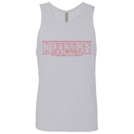 T-Shirts Heather Grey / Small Dungeon Master Men's Premium Tank Top