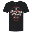 T-Shirts Black / X-Small Dungeon Master Men's Premium V-Neck