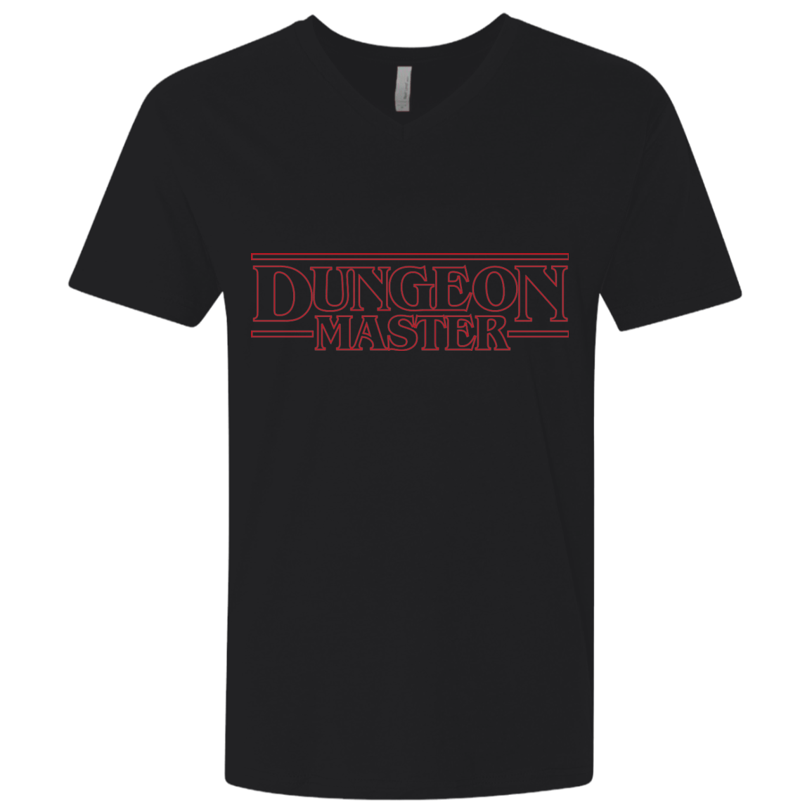 T-Shirts Black / X-Small Dungeon Master Men's Premium V-Neck
