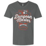 T-Shirts Heavy Metal / X-Small Dungeon Master Men's Premium V-Neck