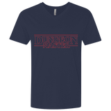 T-Shirts Midnight Navy / X-Small Dungeon Master Men's Premium V-Neck
