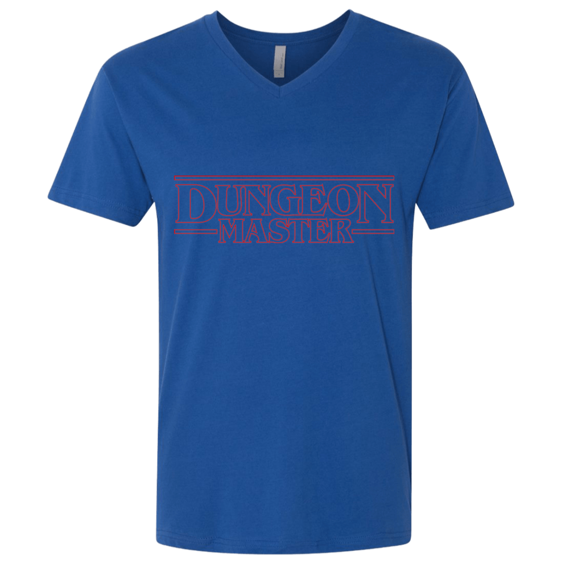 T-Shirts Royal / X-Small Dungeon Master Men's Premium V-Neck