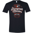 T-Shirts Black / X-Small Dungeon Master Men's Semi-Fitted Softstyle