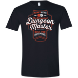 T-Shirts Black / X-Small Dungeon Master Men's Semi-Fitted Softstyle