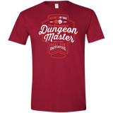 T-Shirts Cardinal Red / S Dungeon Master Men's Semi-Fitted Softstyle