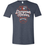 T-Shirts Heather Navy / S Dungeon Master Men's Semi-Fitted Softstyle