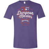 T-Shirts Heather Purple / S Dungeon Master Men's Semi-Fitted Softstyle