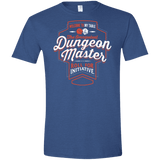 T-Shirts Heather Royal / X-Small Dungeon Master Men's Semi-Fitted Softstyle