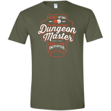 T-Shirts Military Green / S Dungeon Master Men's Semi-Fitted Softstyle
