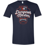 T-Shirts Navy / X-Small Dungeon Master Men's Semi-Fitted Softstyle