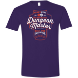 T-Shirts Purple / S Dungeon Master Men's Semi-Fitted Softstyle