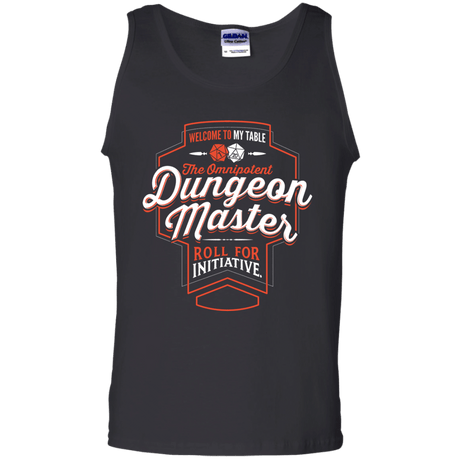 T-Shirts Black / S Dungeon Master Men's Tank Top