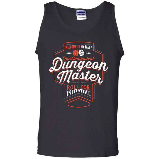 T-Shirts Black / S Dungeon Master Men's Tank Top