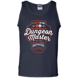 T-Shirts Navy / S Dungeon Master Men's Tank Top