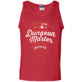 T-Shirts Red / S Dungeon Master Men's Tank Top