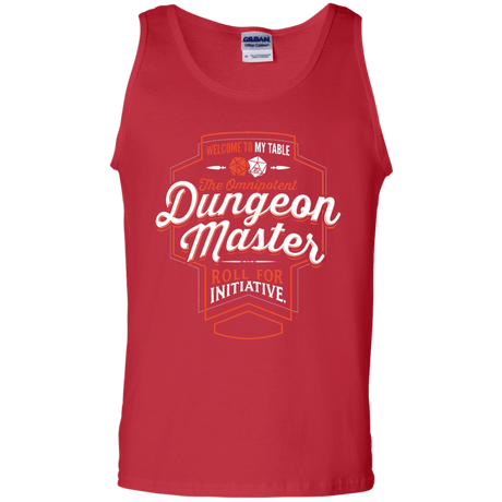 T-Shirts Red / S Dungeon Master Men's Tank Top