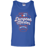 T-Shirts Royal / S Dungeon Master Men's Tank Top
