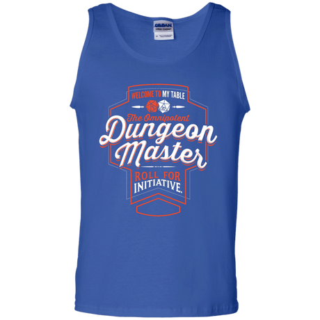 T-Shirts Royal / S Dungeon Master Men's Tank Top