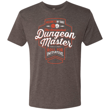 T-Shirts Macchiato / S Dungeon Master Men's Triblend T-Shirt