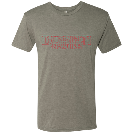 T-Shirts Venetian Grey / Small Dungeon Master Men's Triblend T-Shirt