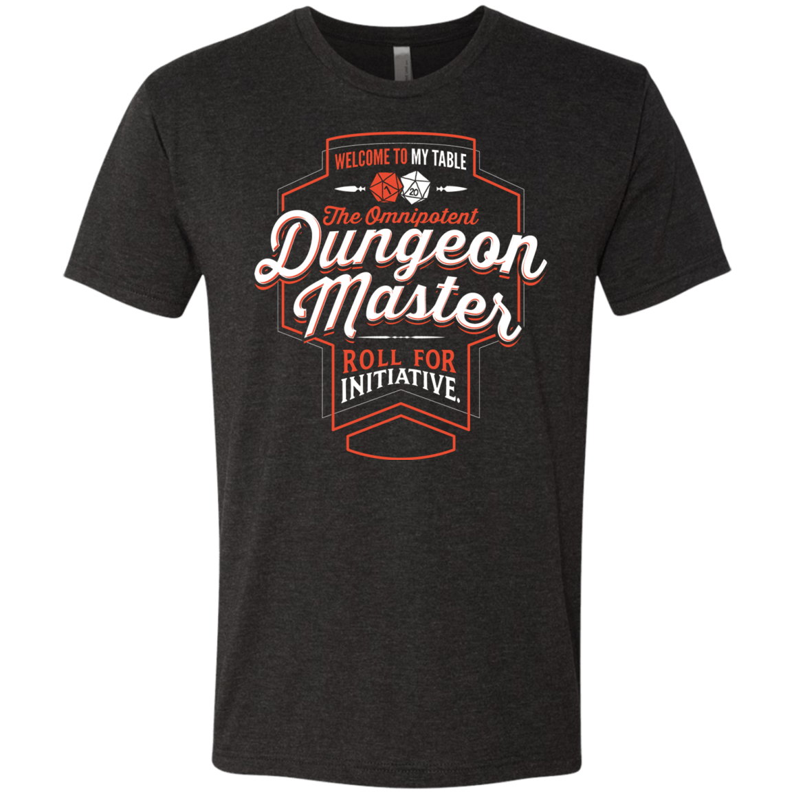 T-Shirts Vintage Black / S Dungeon Master Men's Triblend T-Shirt