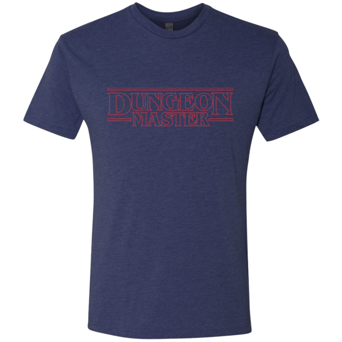 T-Shirts Vintage Navy / Small Dungeon Master Men's Triblend T-Shirt
