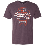 T-Shirts Vintage Purple / S Dungeon Master Men's Triblend T-Shirt