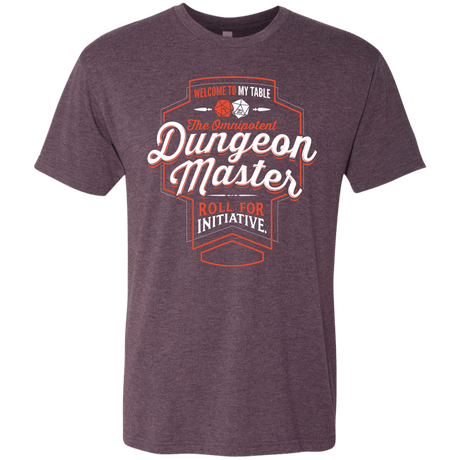 T-Shirts Vintage Purple / S Dungeon Master Men's Triblend T-Shirt