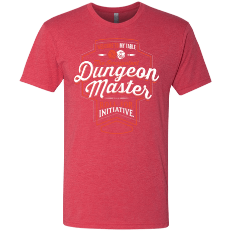 T-Shirts Vintage Red / S Dungeon Master Men's Triblend T-Shirt