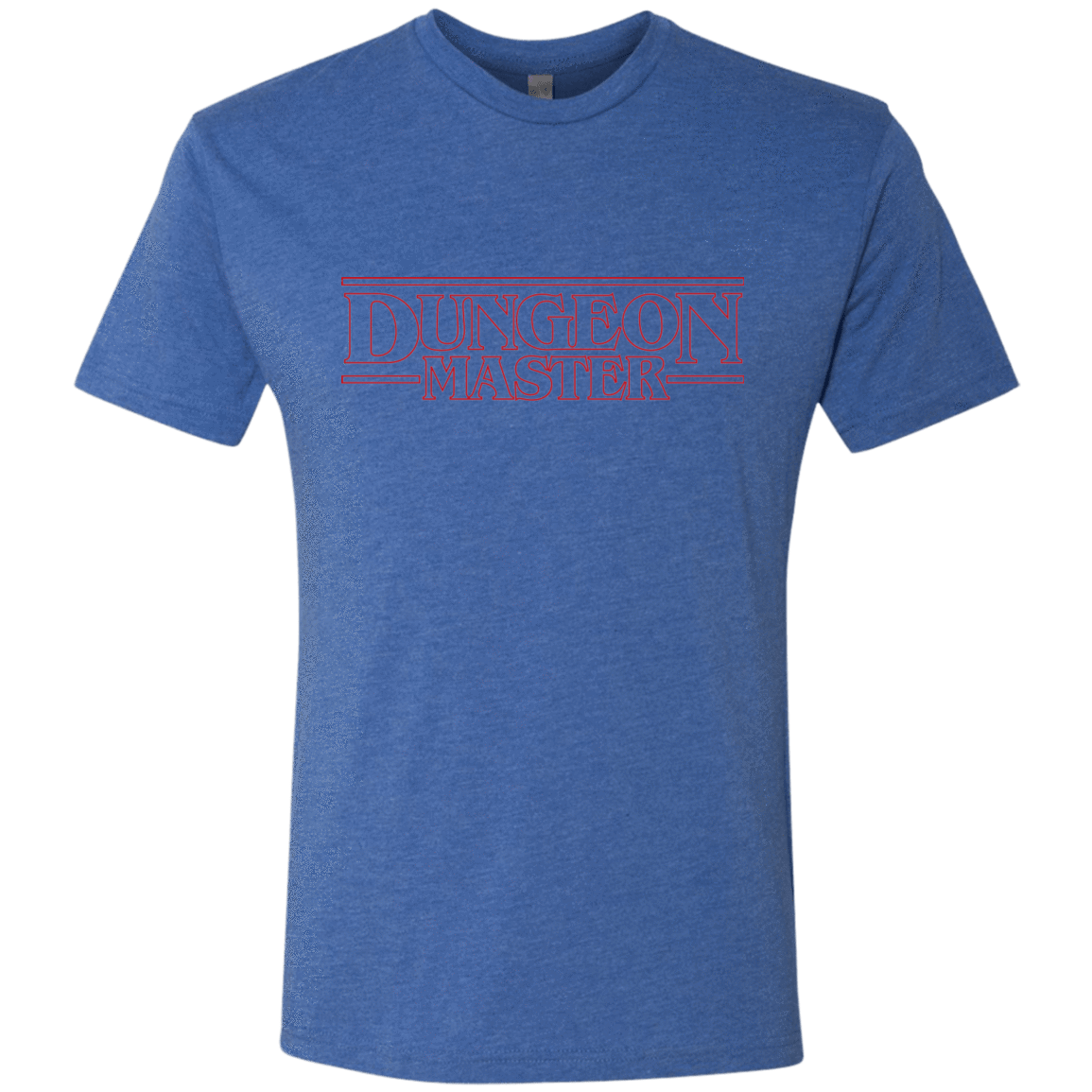 T-Shirts Vintage Royal / Small Dungeon Master Men's Triblend T-Shirt
