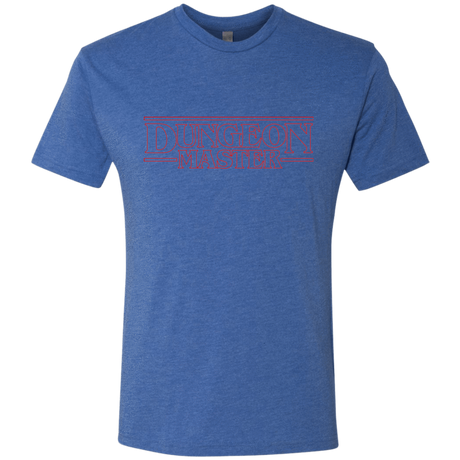 T-Shirts Vintage Royal / Small Dungeon Master Men's Triblend T-Shirt