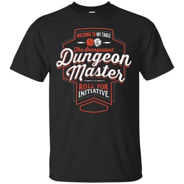 T-Shirts Black / S Dungeon Master T-Shirt