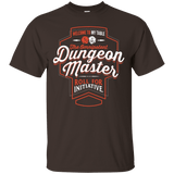 T-Shirts Dark Chocolate / S Dungeon Master T-Shirt