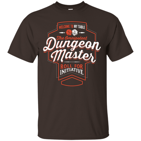 T-Shirts Dark Chocolate / S Dungeon Master T-Shirt
