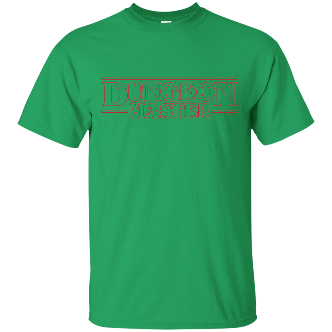 T-Shirts Irish Green / Small Dungeon Master T-Shirt