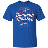 T-Shirts Royal / S Dungeon Master T-Shirt