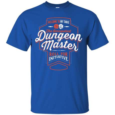 T-Shirts Royal / S Dungeon Master T-Shirt