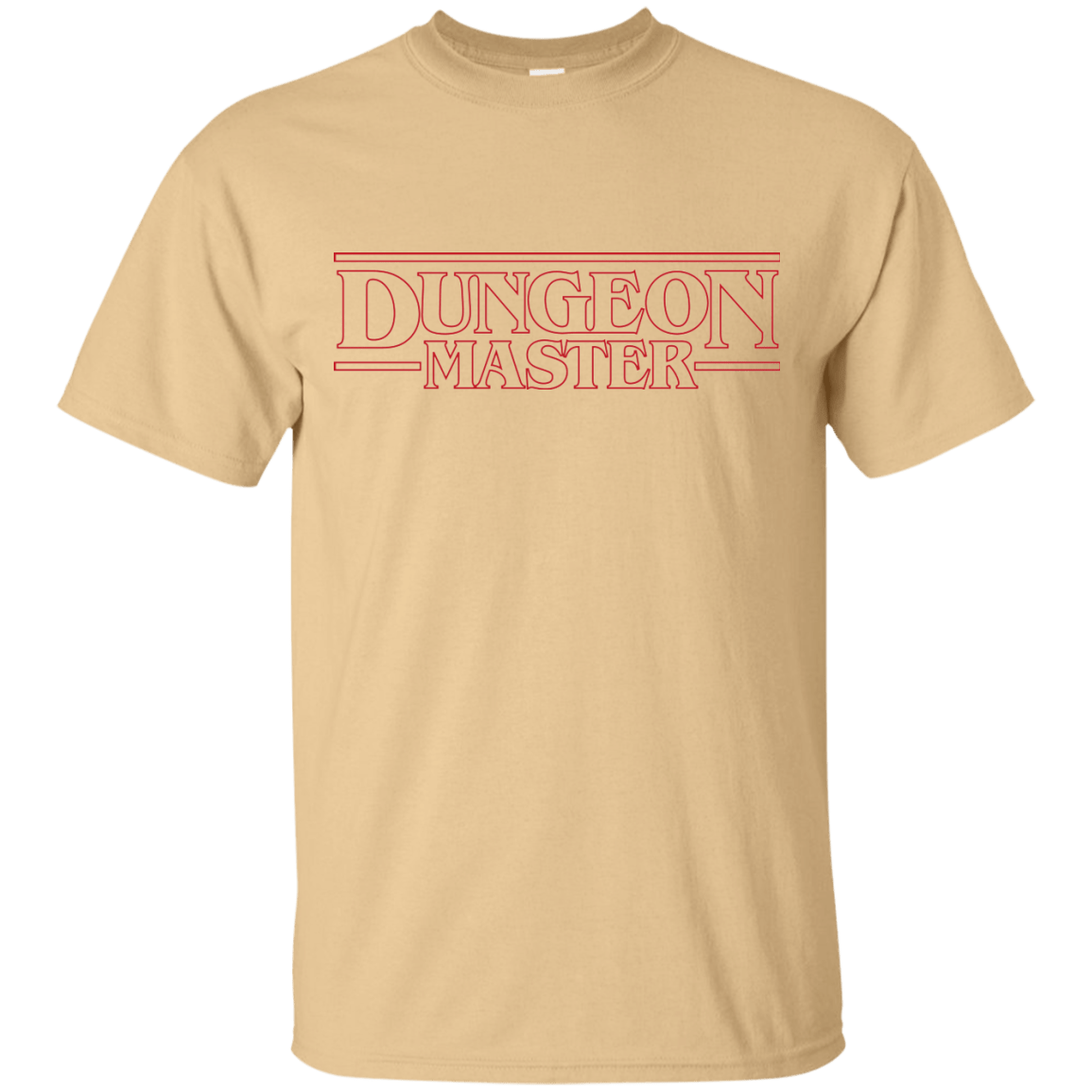 T-Shirts Vegas Gold / Small Dungeon Master T-Shirt