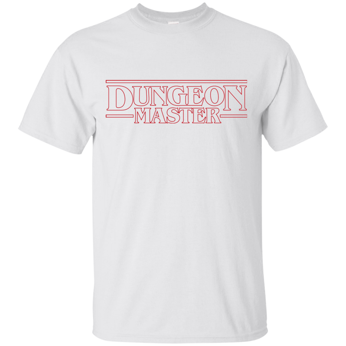 T-Shirts White / Small Dungeon Master T-Shirt