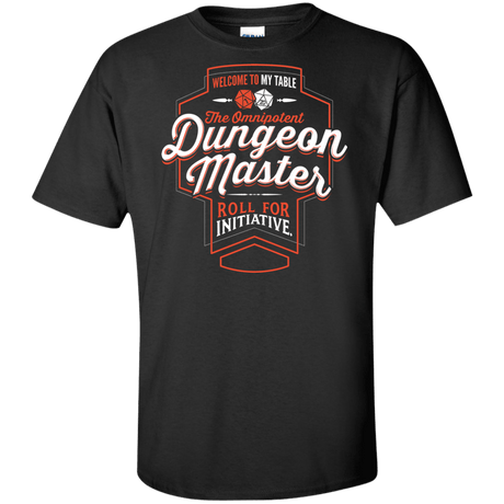 T-Shirts Black / XLT Dungeon Master Tall T-Shirt