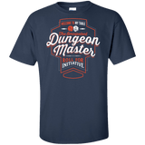T-Shirts Navy / XLT Dungeon Master Tall T-Shirt