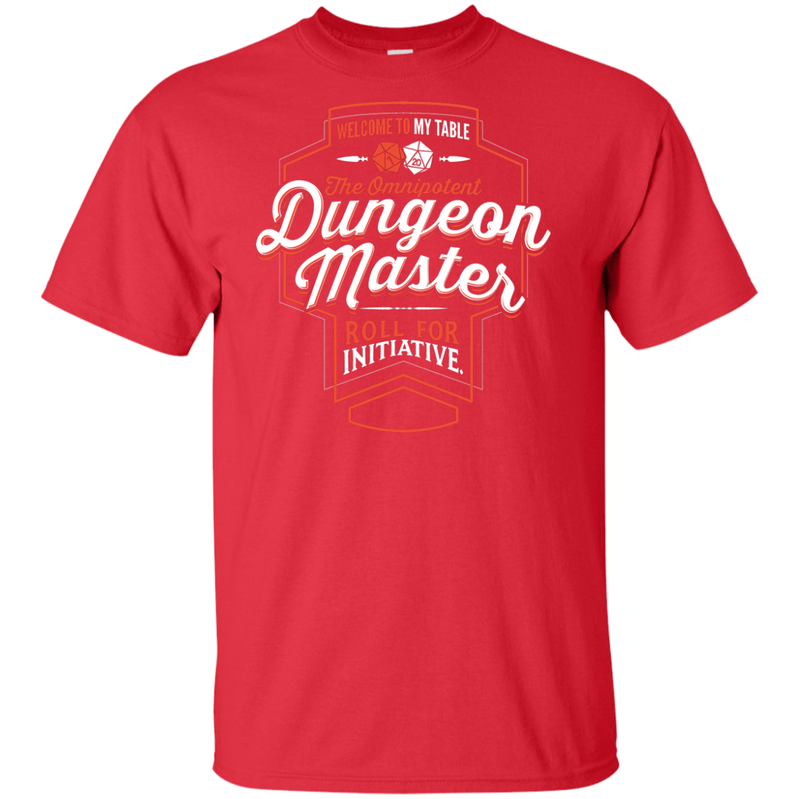 T-Shirts Red / XLT Dungeon Master Tall T-Shirt