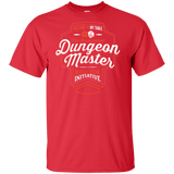 T-Shirts Red / XLT Dungeon Master Tall T-Shirt