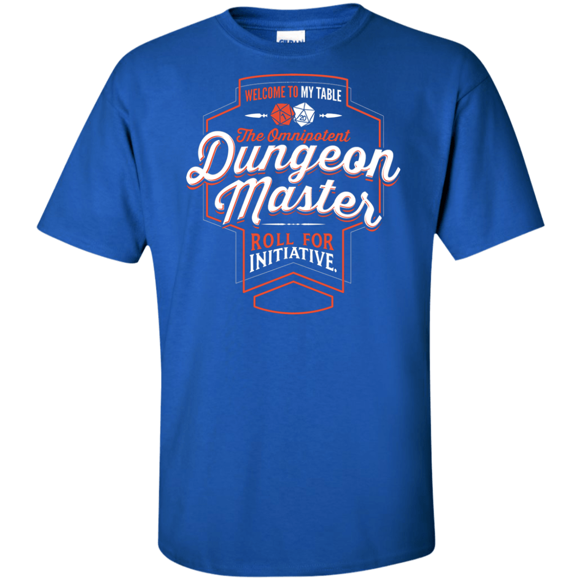 T-Shirts Royal / XLT Dungeon Master Tall T-Shirt