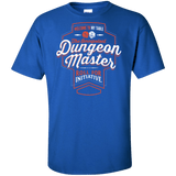 T-Shirts Royal / XLT Dungeon Master Tall T-Shirt